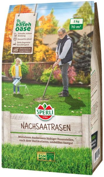 Sperli Nachsaatrasen umhüllt RSM 3.2