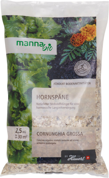 MANNA Bio Hornspäne 2,5kg