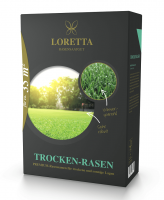 Loretta Trocken-Rasen Premiumrasen mit Mantelsaat