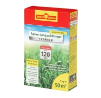 Wolf-Garten LE Premium Langzeitrasendünger für 120 Tage