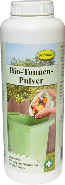 Schacht Bio-Tonnen Pulver 750g Streudose