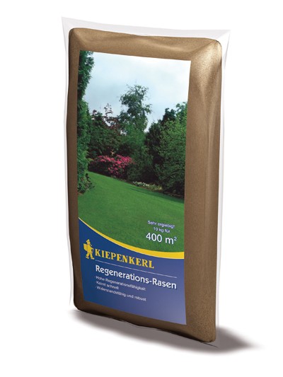 Kiepenkerl Regenerations - Rasen 10 Kilo Rasensamen