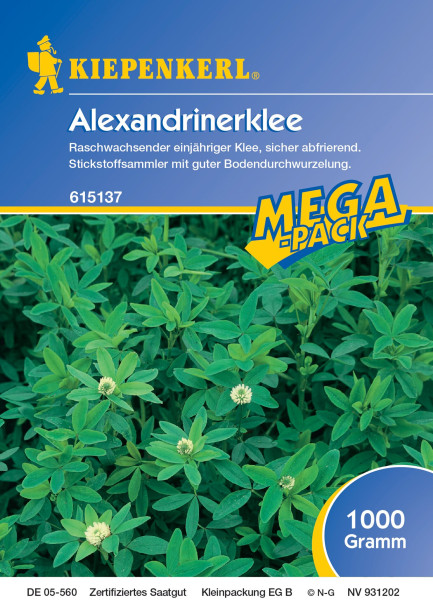 Kiepenkerl Alexandrinerklee 1kg