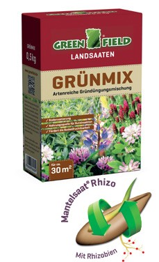 Greenfield Grünmix-Gründünger 500 Gramm