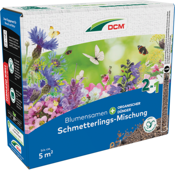Cuxin DCM Blumensamen Schmetterlings-Mischung 265g Streuschachtel