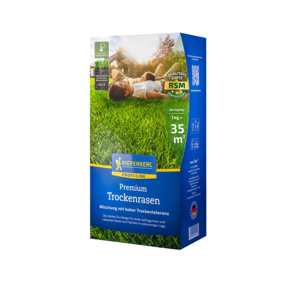 Kiepenkerl Profi-Line Premium Trockenrasen 1kg