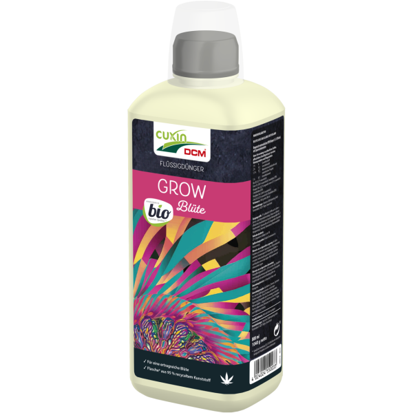 Cuxin Cannabis Flüssigdünger Grow Blüte BIO