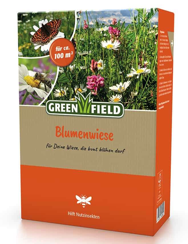 Blumenwiese Samen für farbenfrohe Blumenwiesen
