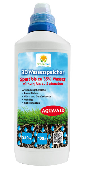 GP 3D Wasserspeicher flüssig 250ml