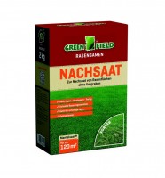Packshot der Greenfield Nachsaatmischung 2kg