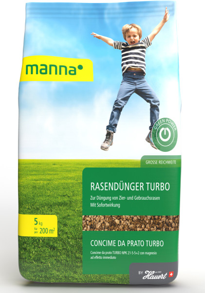 MANNA Rasendünger Turbo 5kg