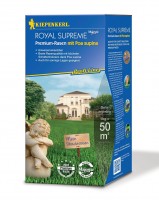 PAckshot der Kiepenkerl Profiline Royal Supreme Schattenrasenmischung mit Poa supina