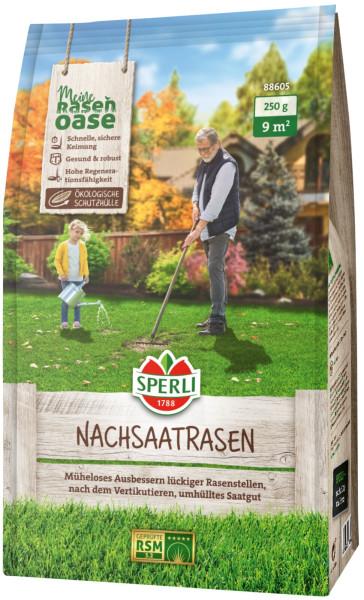 Sperli Nachsaatrasen umhüllt RSM 3.2