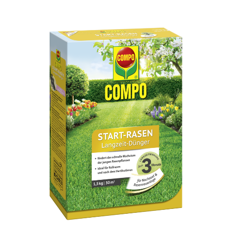 COMPO Floranid Start-Rasendünger