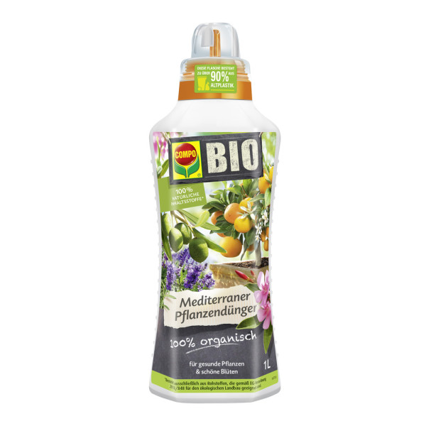 COMPO BIO Mediterraner Pflanzendünger 1l