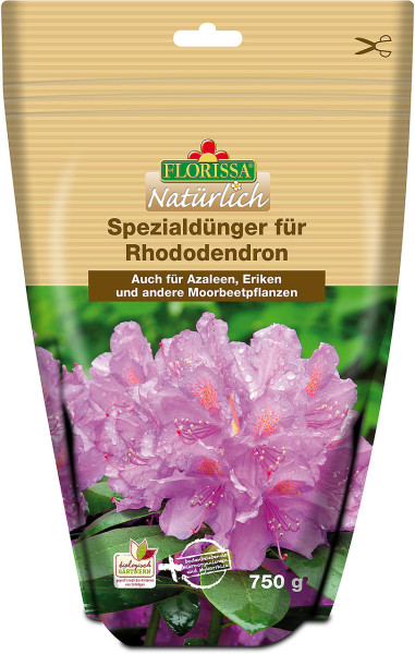 Florissa Rhododendron- Dünger 750g