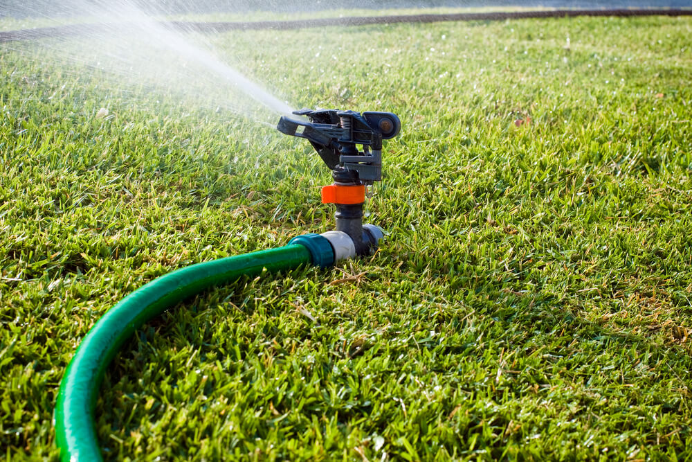 Sprinkler — Stockfoto