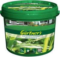 Gärtner's Rasendünger mit Langzeitwirkung 7,5kg