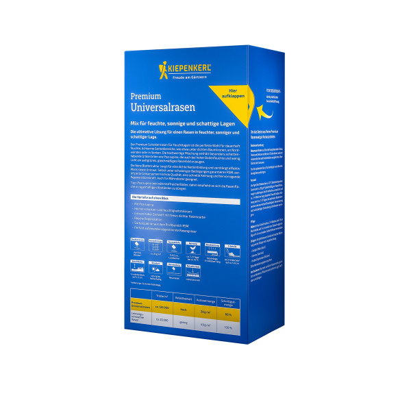 Kiepenkerl Profi-Line Premium Qualitätsrasen mit Poa supina 1kg
