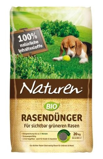 NATUREN Bio Rasendünger für 500qm 20 kg