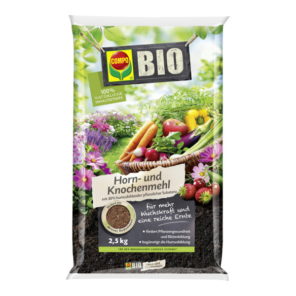COMPO BIO Horn- und Knochenmehl 2,5kg