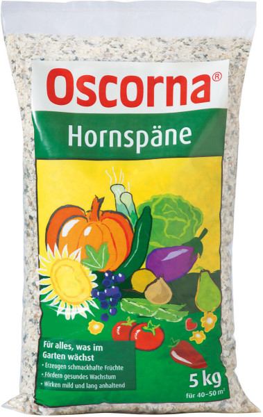 Oscorna-Hornspäne 5kg