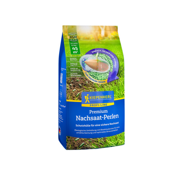 Kiepenkerl Profi-Line Premium Nachsaatperlen 1,4kg