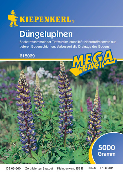 Kiepenkerl Dünge-Lupine 5kg