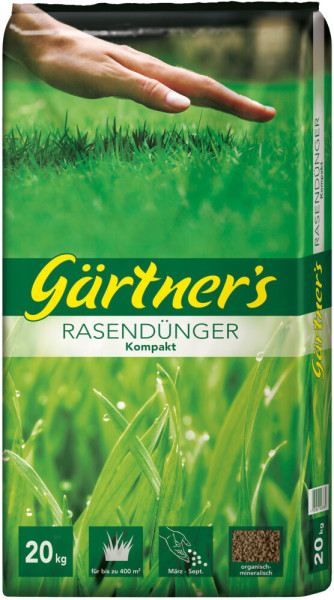 Gärtner's Rasendünger Kompakt 20kg
