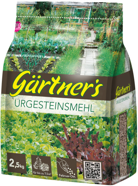 Gärtner's Urgesteinsmehl 2,5kg
