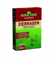 Greenfield Zierrasen Rasensaat 1 Kg