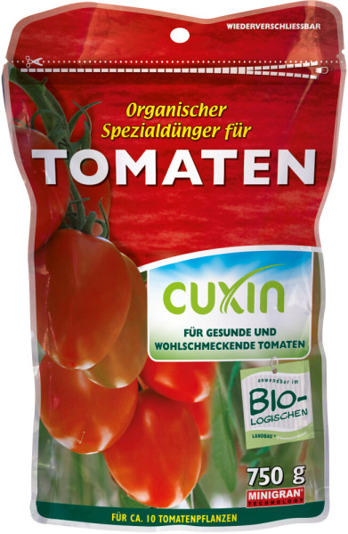 Cuxin DCM Spezialdünger für Tomaten Minigran 750g