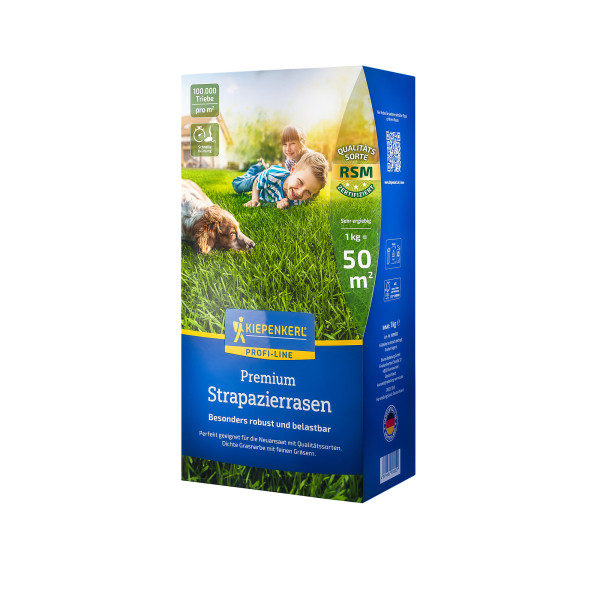 Kiepenkerl Profi-Line Premium Strapazierrasen 1kg