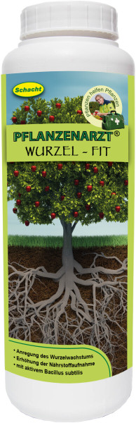 Schacht PFLANZENARZT® Wurzel - Fit 900g