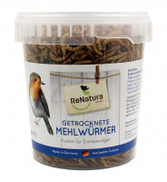 ReNatura® Getrocknete Mehlwürmer Inhalt:1 Liter