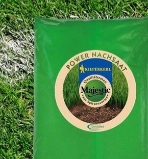Majestic Power Nachsaat mit DynaSeed-Keimbeschleuniger