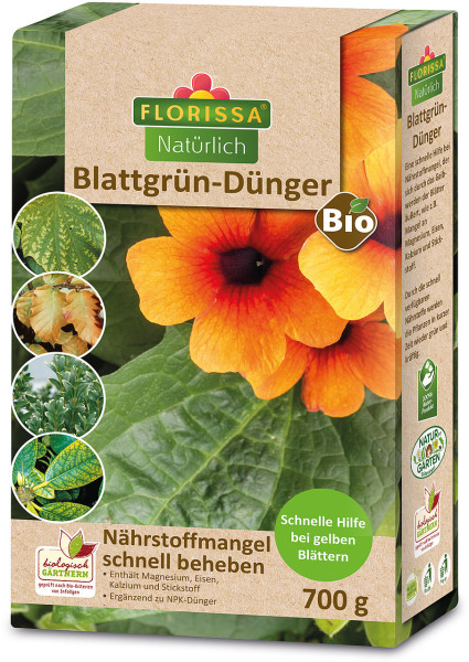 Florissa Blattgrün Dünger 700g
