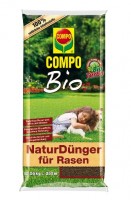 COMPO organischer Bio NaturDünger für Rasen