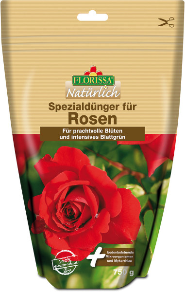 Florissa Rosen- Dünger 750g