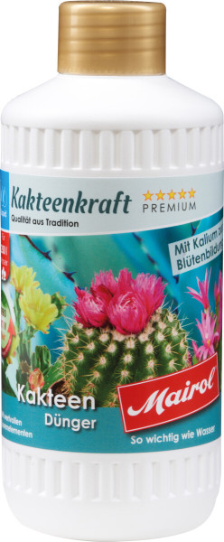 Mairol Kakteendünger Liquid 500ml