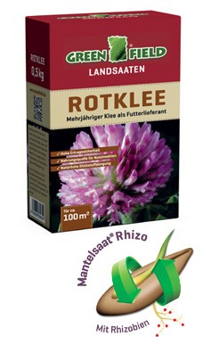 Greenfield Landsaat - Mischung Rotklee 500 Gramm