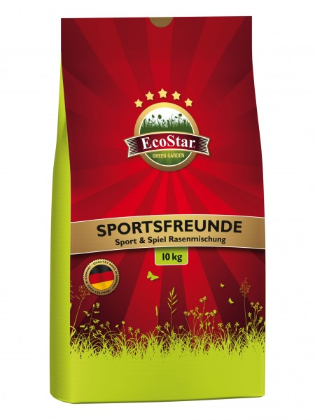 Ecostar Rasen Sportsfreunde Sportrasen