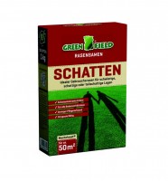 Greenfield Schattenrasen Rasensamen 1 kg