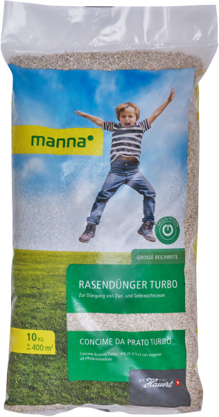 Produktbild von MANNA Rasendünger Turbo 10kg