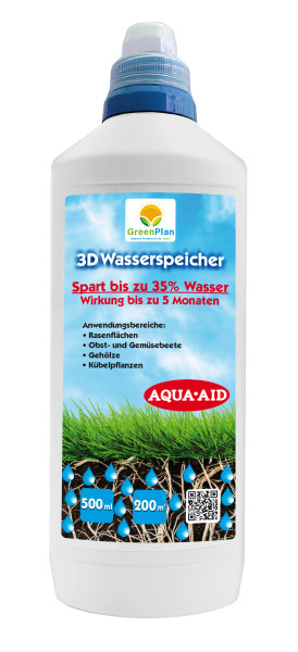 GP 3D Wasserspeicher flüssig 500ml