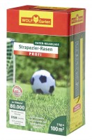Wolf-Garten LJ 100 Strapazier-Rasen 2kg Rasenmischung für 100qm