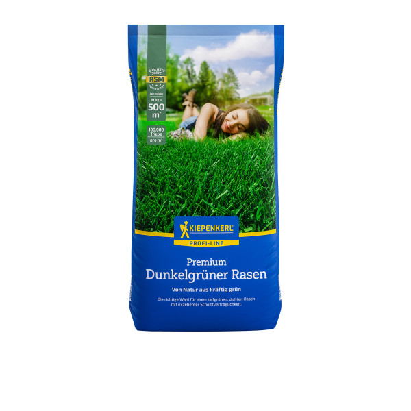 Kiepenkerl Profi-Line Premium Dunkelgrüner Rasen 10kg