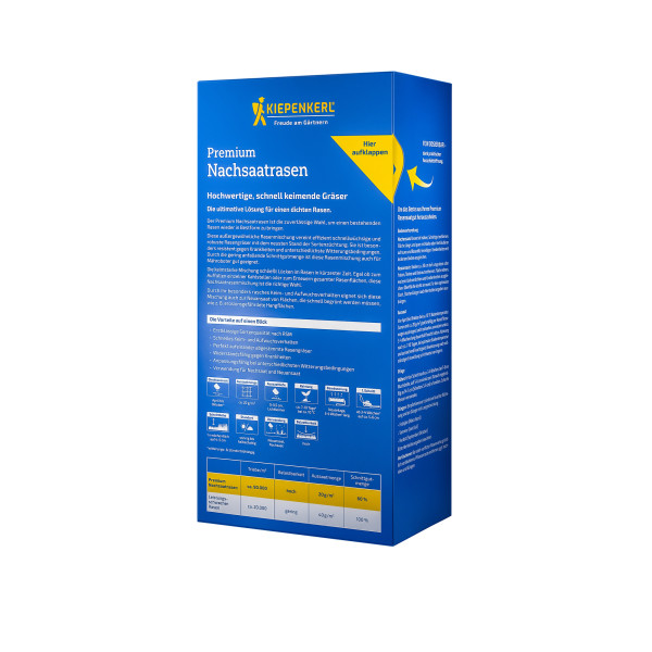 Kiepenkerl Profi-Line Premium Nachsaatrasen 1kg
