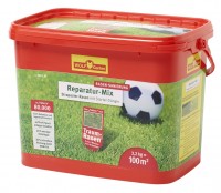 Wolf-Garten L 100 LM Strapazier-Rasen plus Aufbau-Dünger für 100qm