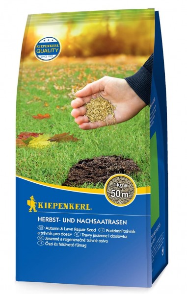 Kiepenkerl Herbstrasen 1kg für 50m²